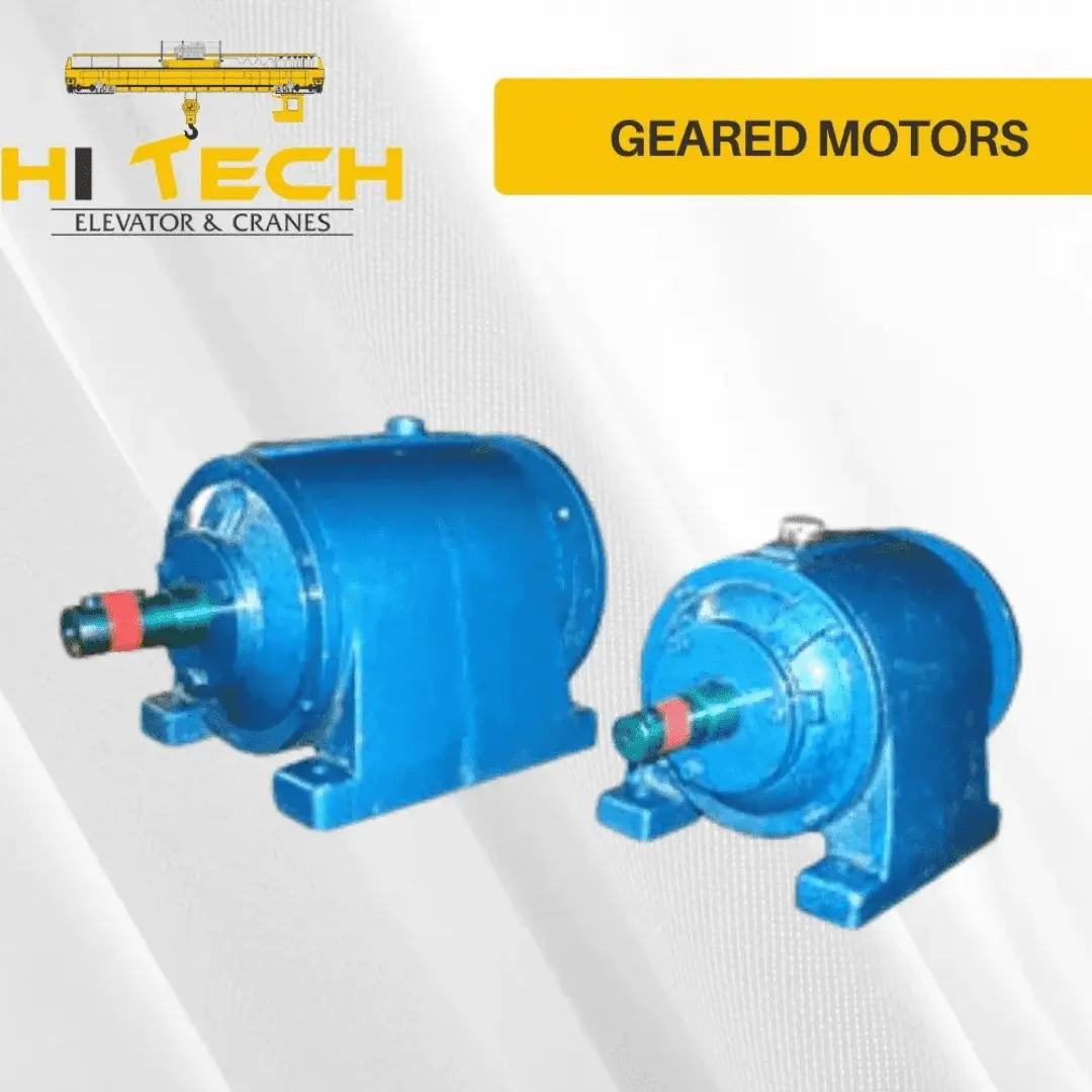 Geared Motor Image